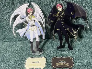 [이토시 사에] [세트] 블루 록 천사와 악마 아크릴 스탠드