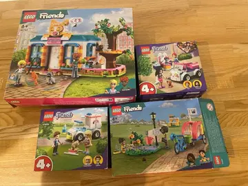 LEGO Friends 반려동물 돌봄 4종 세트