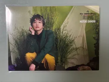 Mrs. GREEN APPLE 오모리 모토키 포토 카드