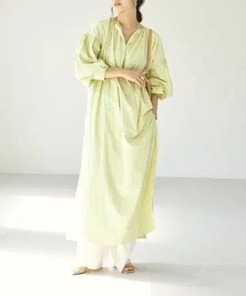 TODAYFUL 개더 카프탄 드레스