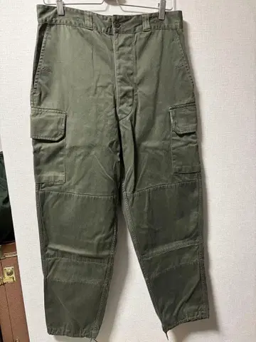 실물 프랑스군 M-64 필드 팬츠 새상품급 84C