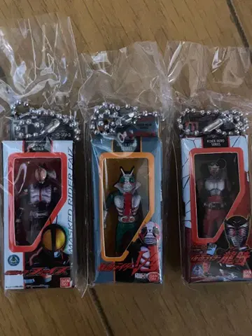 가면라이더 소프트 비닐 패키지 참 3체 세트