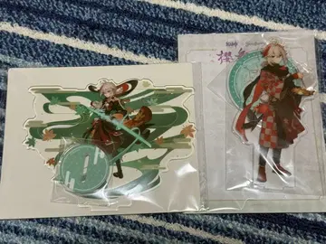 원신 스이파라 gigo 아크릴 스탠드 카에데하라 카즈하 2개 세트