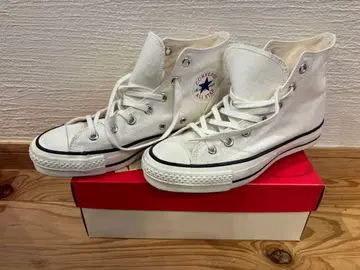 MADE IN JAPAN 컨버스 올스타 하이컷 24.5cm