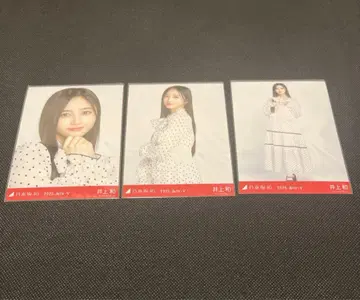 노기자카46 이노우에 와카츠 도트 오사카 브로마이드 컴프