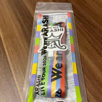 아라시 We are ARASHI 폰탭 스트랩