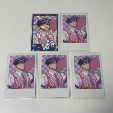 타몬 군 지금 어느 쪽!? 카페 아모카페 카이 린타로 최애 파샤 카드