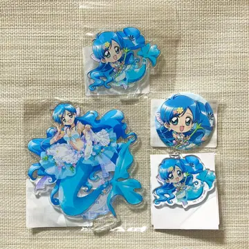 쿠지비키도 피치피치 피치 머메이드 플라워 온라인 복권 나미오토 세트