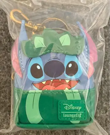 Disney Loungefly 스티치 미니 백팩 키링