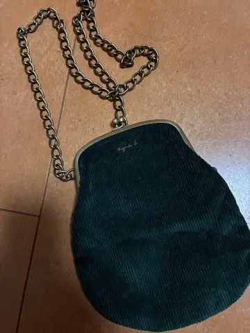 애니에스베 체인 숄더백