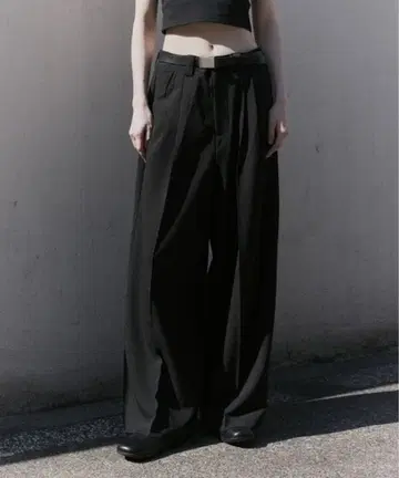 remer Synthetic Linen Drape Wide PT 새상품