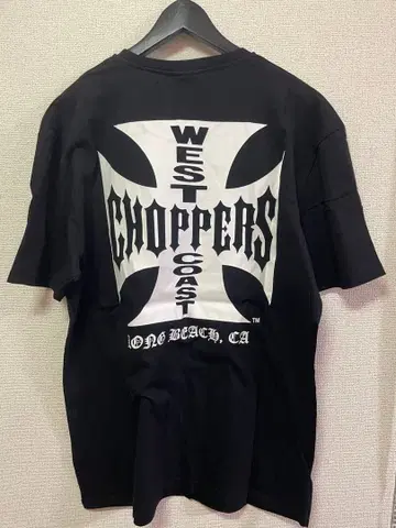 WEST COAST CHOPPERS T셔츠 블랙 XL 미사용 새상품 정품