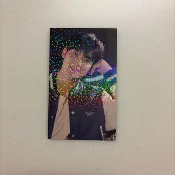 SEVENTEEN 민규 소비기한 HMV 럭드