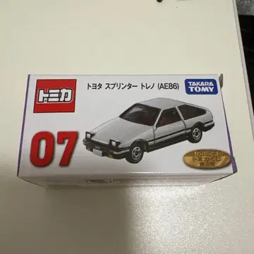 토미카 07 도요타 스프린터 트레노 (AE86)