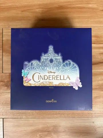 Disney Cinderella 디즈니 신데렐라 유리 구두