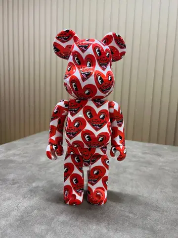 BE@RBRICK KEITH HARING 400%