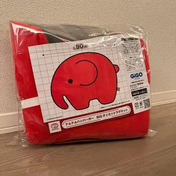 GIGO 한정판 돔돔햄버거 러그 매트