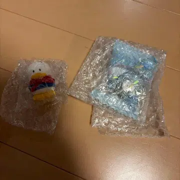 산리오 시크릿 핀즈 오리의 페클 캐릭터 대상 몬스터