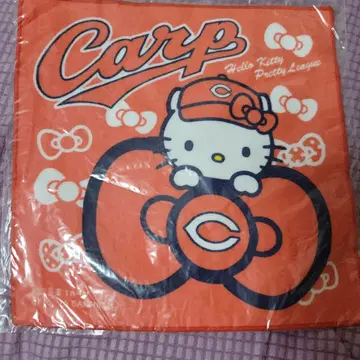 헬로키티 카프 콜라보 타월
