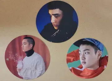 EXO 디오 서클 트레이딩 카드