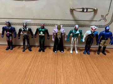 가면라이더 BLACK RX 소프트 비닐 7체 세트