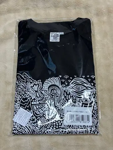 backnumber 이요리 에고 카오스 T BLK XL