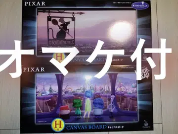 PIXAR 픽사 복권 캔버스 보드 카즈, 라따뚜이 새상품