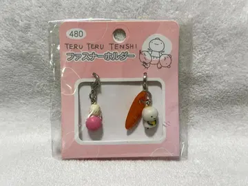 TERU TERU TENSHI 테루테루 천사 지퍼 홀더 타무라 미에