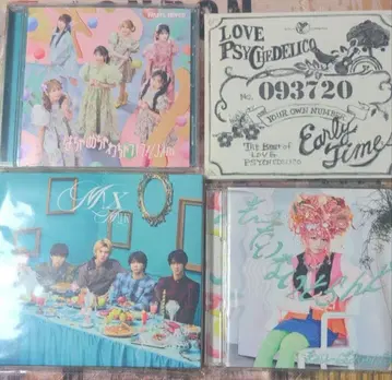 J-POP CD 4장 묶음 판매