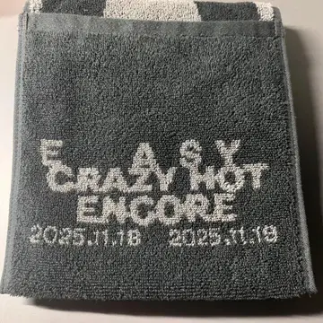 LE SSERAFIM 도쿄돔 머플러 타월 타월