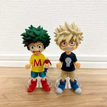 제일복권 나의 히어로 아카데미아 두 사람의 동경 유년기 피규어 세트