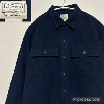 L.L.Bean (엘엘빈) 트래디셔널 핏 샤미 크로스 셔츠 S