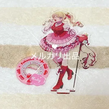 최애의 아이 47도도부현의 아이 호시노 루비 후쿠오카 아크릴 스탠드