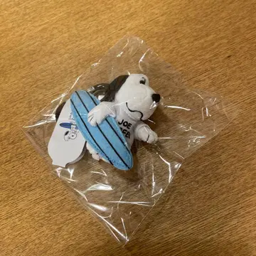 (새상품) 스누피 SNOOPY 하와이 한정판 서프샵 키링