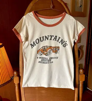 70s 구제 의류 T셔츠 빈티지 vintage