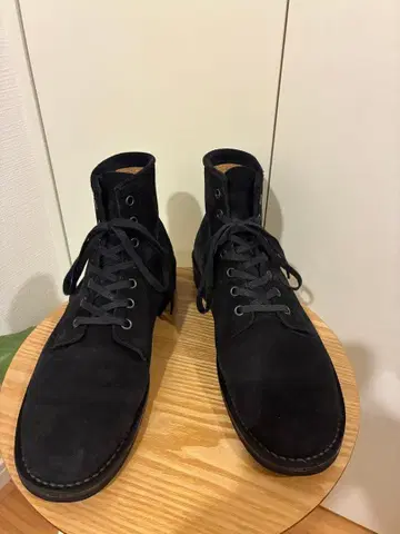 DANNER 다너 블랙 스웨이드 26cm