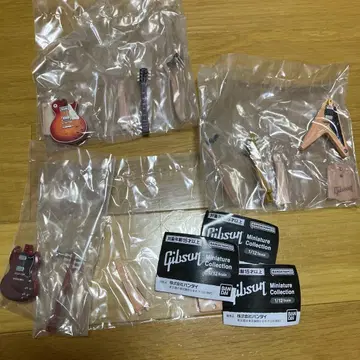 Gibson 깁슨 미니어처 컬렉션 가챠