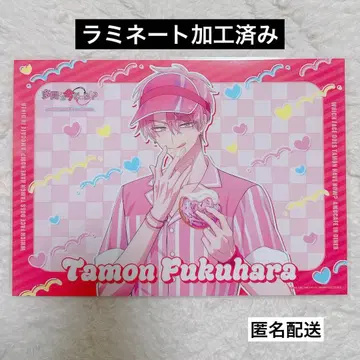 AMO CAFE 아모카페 타몬군 이마돗치 후쿠하라 타몬 런천매트