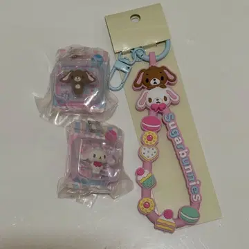 Sugar Bunnies 키링 산리오 대상