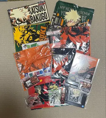 제일복권 나의 히어로 아카데미아 바쿠고 카츠키 하위상 세트