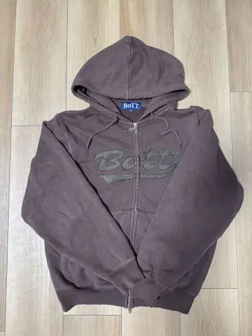 BoTT 지퍼 후드티 지퍼 후디 후드티