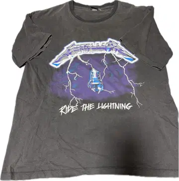 Metallica 밴드 티셔츠 90's