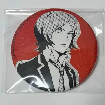 페르소나 25주년 난자타운 글리터 캔뱃지 2 죄 주인공