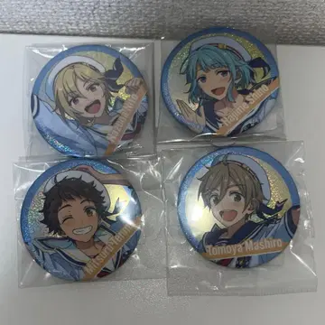 홀로그램 캔뱃지 앙스타 Ra*bits 로손 HMV 한정판 라빗츠