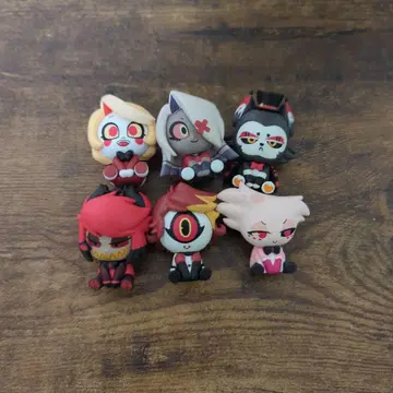 해즈빈 호텔에 오신 것을 환영합니다 미니 피규어 컬렉션 전종 세트