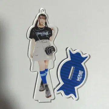 CANDY TUNE 키리하라 미즈키 SPINNS 콜라보 아크릴 스탠드