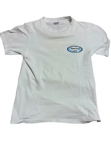 하겐다즈 티셔츠 S 사이즈 usa 90년대 후반 하겐다즈