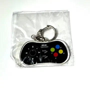SNK NEOGEO 네오지오 컨트롤러 아크릴 키링