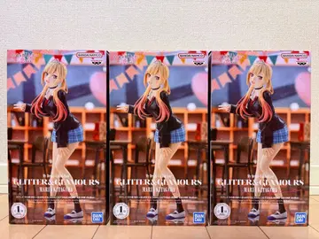 glitter & glamorous 피규어 키타가와 마린 3체 세트