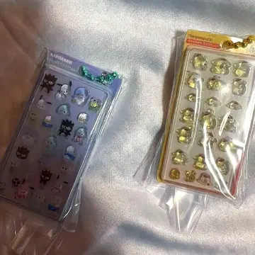 산리오 봉봉드롭 미니어처 참 가챠